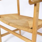 Hans J. Wegner Armchair Model PP201 Made In Oak & Wenge For PP Møbler
