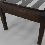 Rare Functionalist Side Table by Antonin Heythum, 1930s
