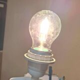 Lamp base in Moustiers style.