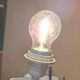Lamp base in Moustiers style.