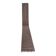 Tapis de couloir turc vintage