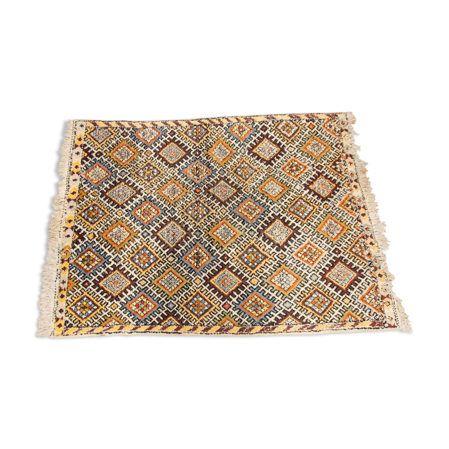 Berber carpet 243x176cm August 1960