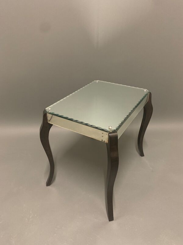 Table miroir art deco