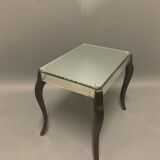 Art deco mirror table