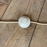 Chrome floor lamp 1970s Erco