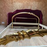 Lit en laiton Lipparini Design 1970
