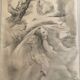 Lithograph titled, dated and signed Lydis Mariette (1887-1970)
