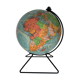 Vintage Globe 1960 Perrina glass - 30 cm