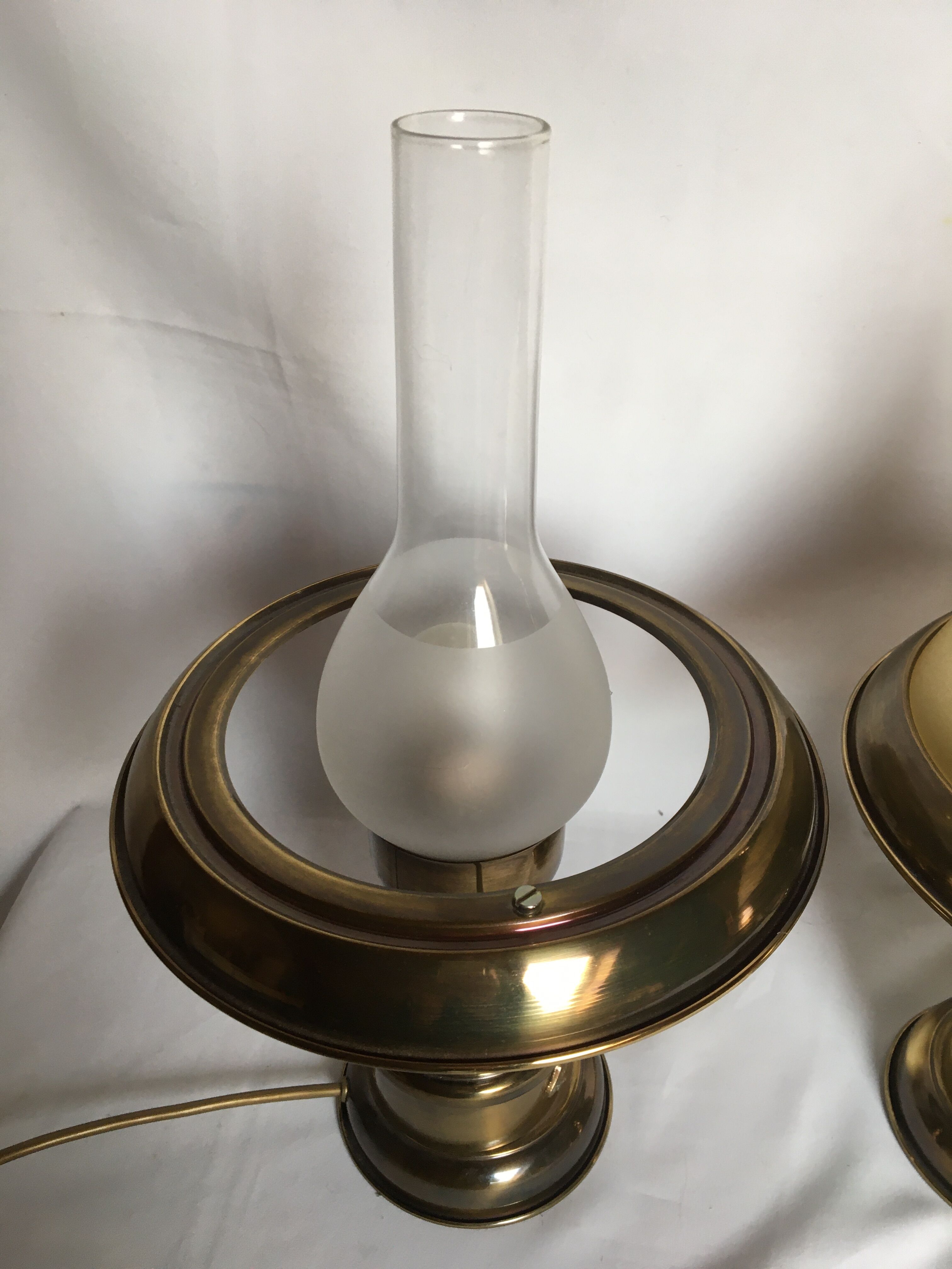 Pair lamps J.P. Rickaert