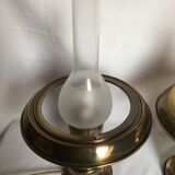 Paire lampes J. P. Rickaert