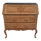 Oak secretary desk