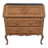 Oak secretary desk