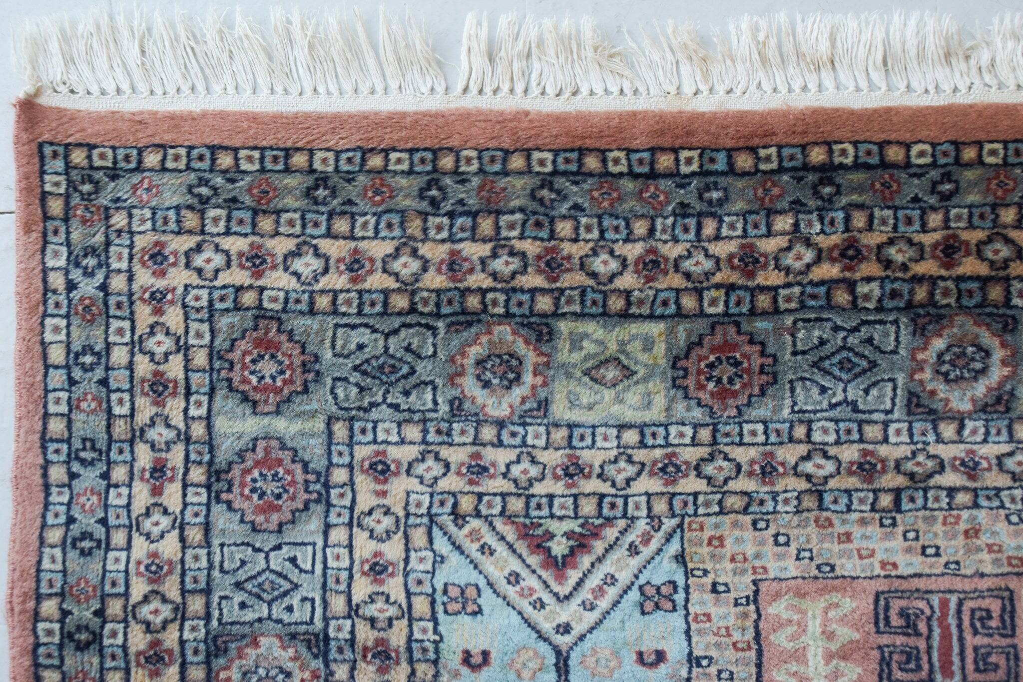 Handmade Vintage Rug