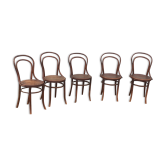 Lot of chairs bistro Mundus
