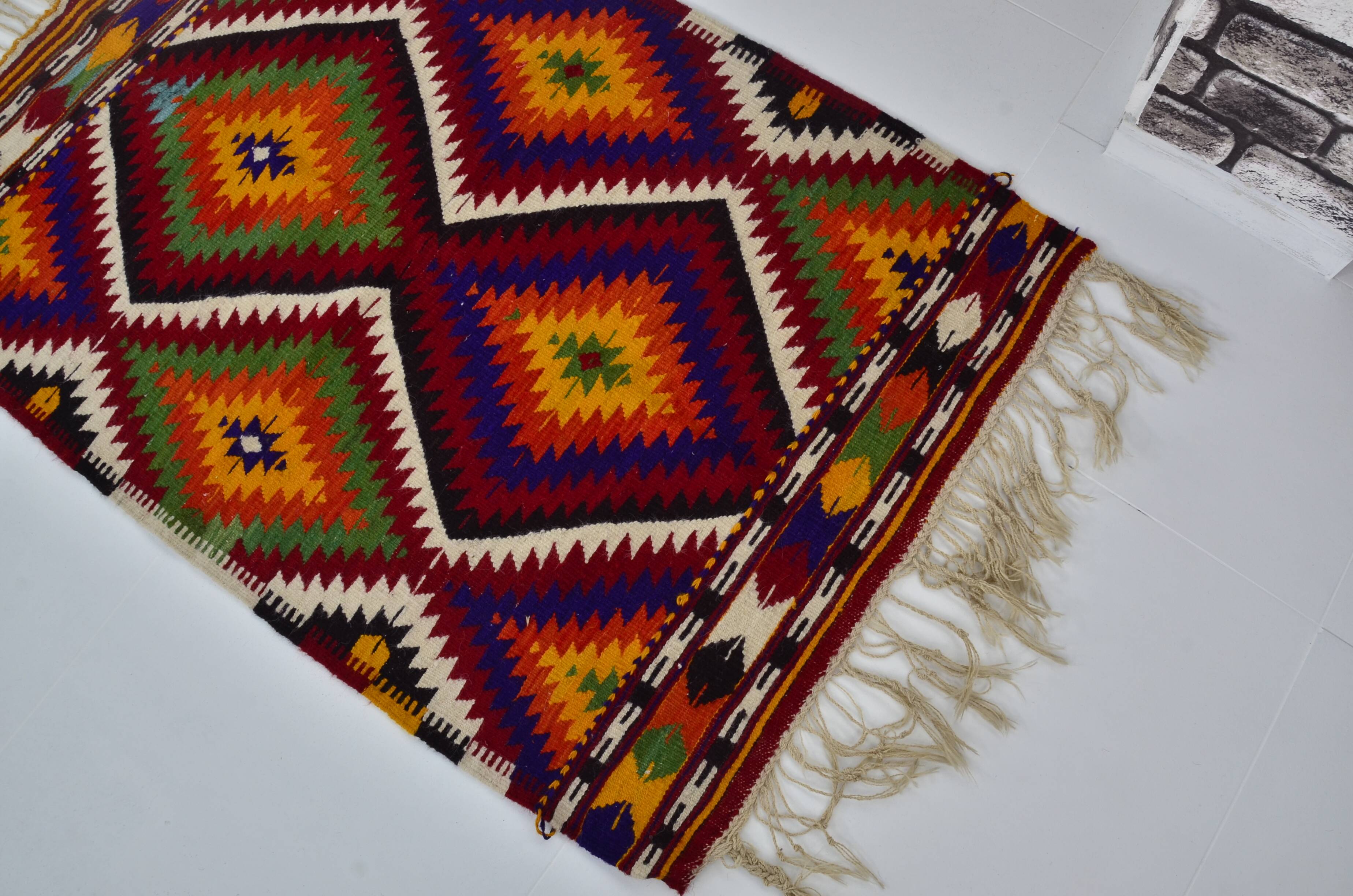 Turkish Anatolian Decorative Kilim sku 3060