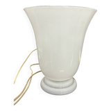 Lampe en verre vintage