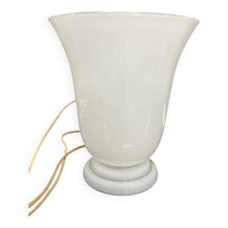 Vintage glass lamp
