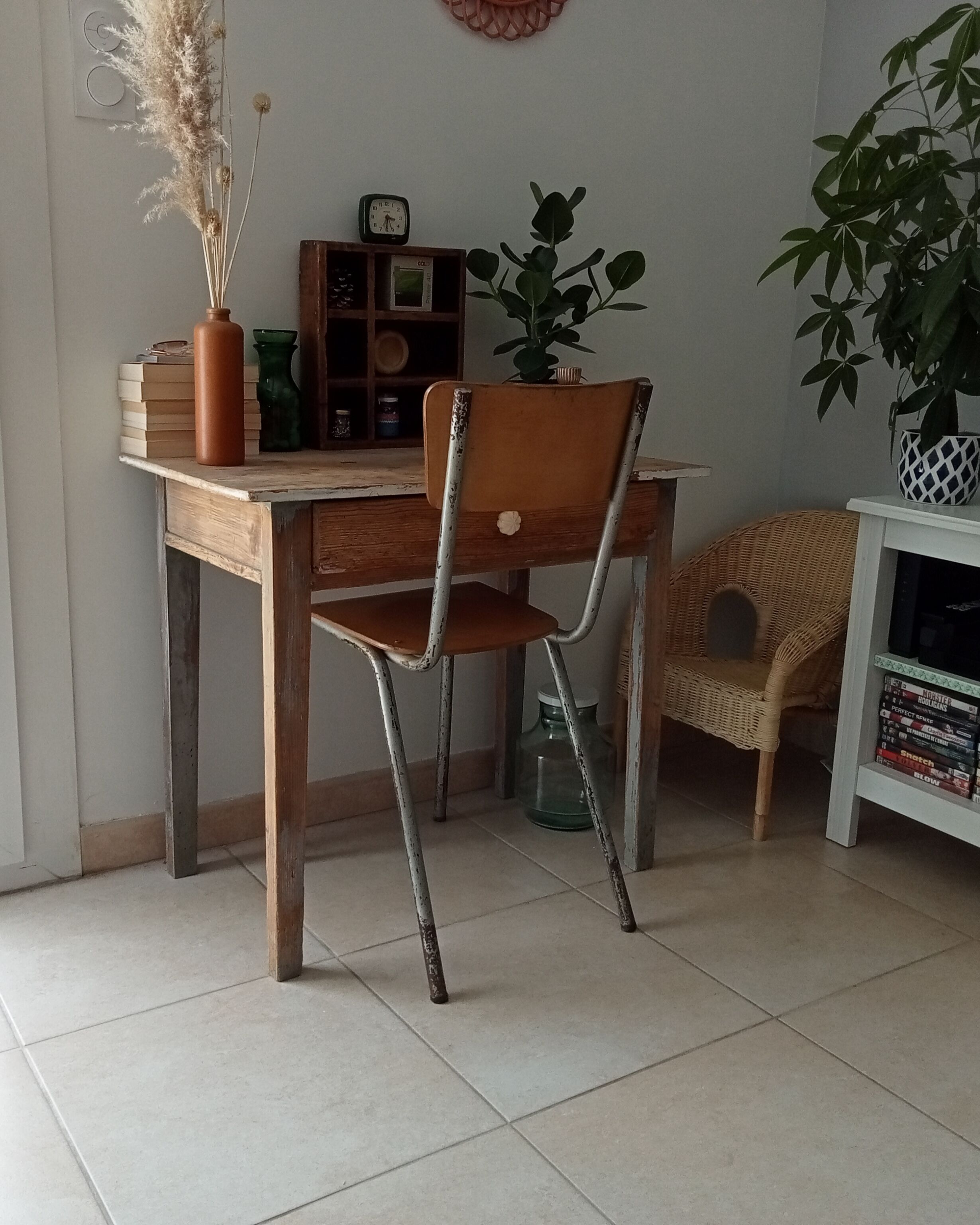 Chaise de salon indus années 50/60