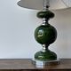 Space Age lamp in ceramic and metal 1960
