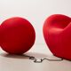 Gaetano Pesce Big Mama / Up5 + Up6 Lounge Chair + Ottoman for B7B Italia 1969