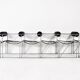 Set of 6 "Seconda 602" Chairs by Mario Botta for Alias, 1980s