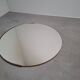 1970s Czechoslovakian Mid-Century Modern Round Wall Mirror