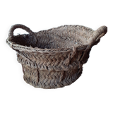 Basket in wicker