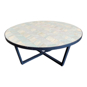 Table basse zellige 100dx40h