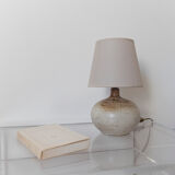Ceramic table lamp