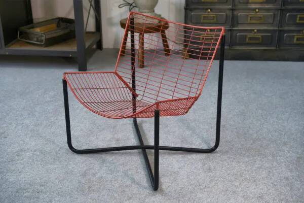 Fauteuil Jarpen par Niels Gammelgaard pour Ikea 1980’s