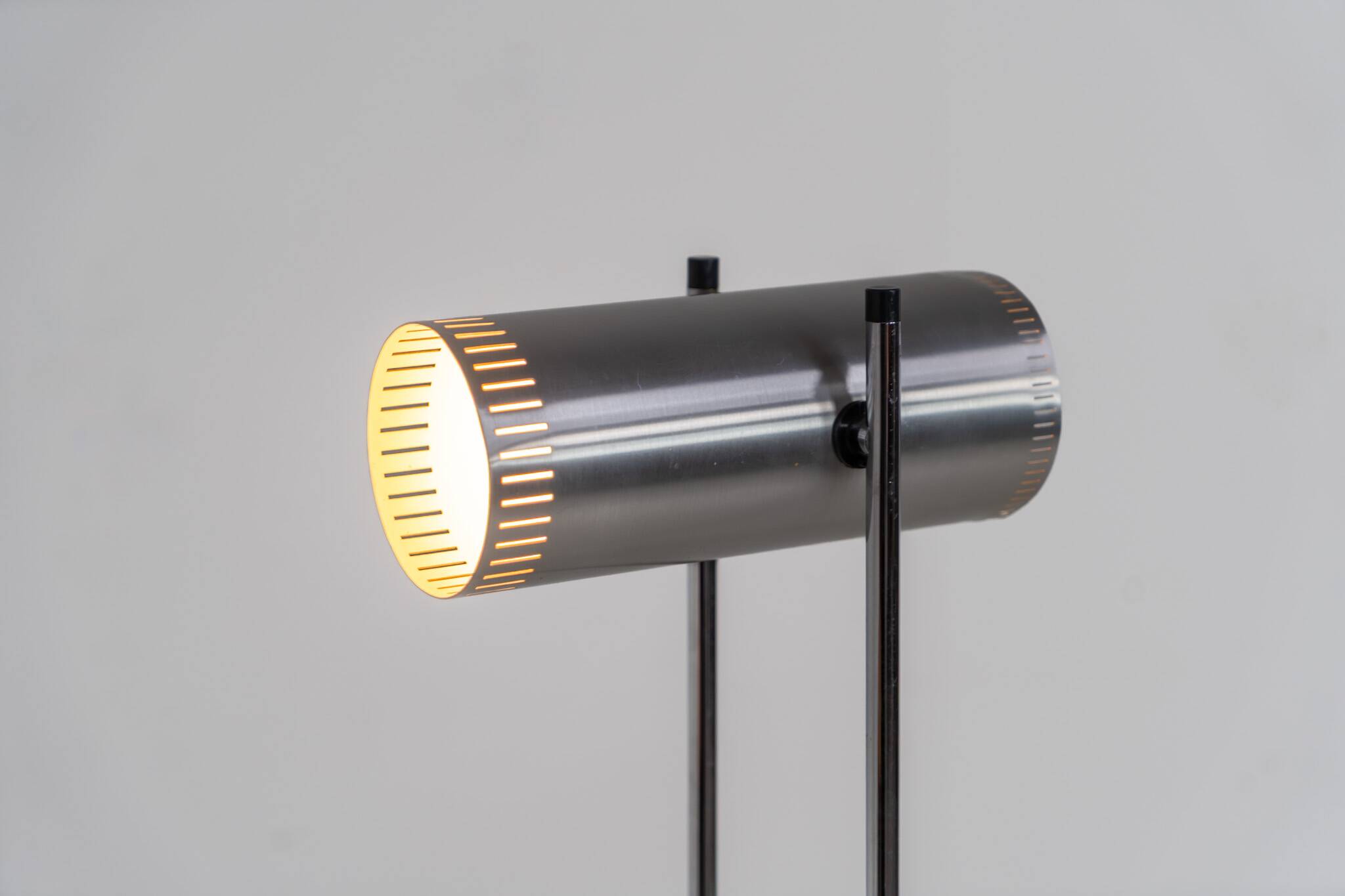 Trombone floor lamp by Jo Hammerborg for Fog & Mørup