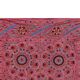 Vintage hand-embroidered tribal tapestry 245x299 cm