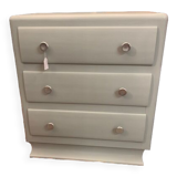 Commode vert d'eau
