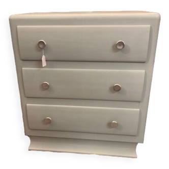 Water green chest of drawers