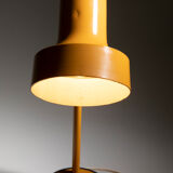 Mustard yellow table lamp