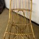 Paire de chaises en rotin & bambou