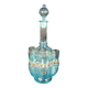 Carafon bleu Art Nouveau