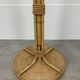 Rattan parrot coat rack and chic jungle style brass
