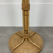 Rattan parrot coat rack and chic jungle style brass
