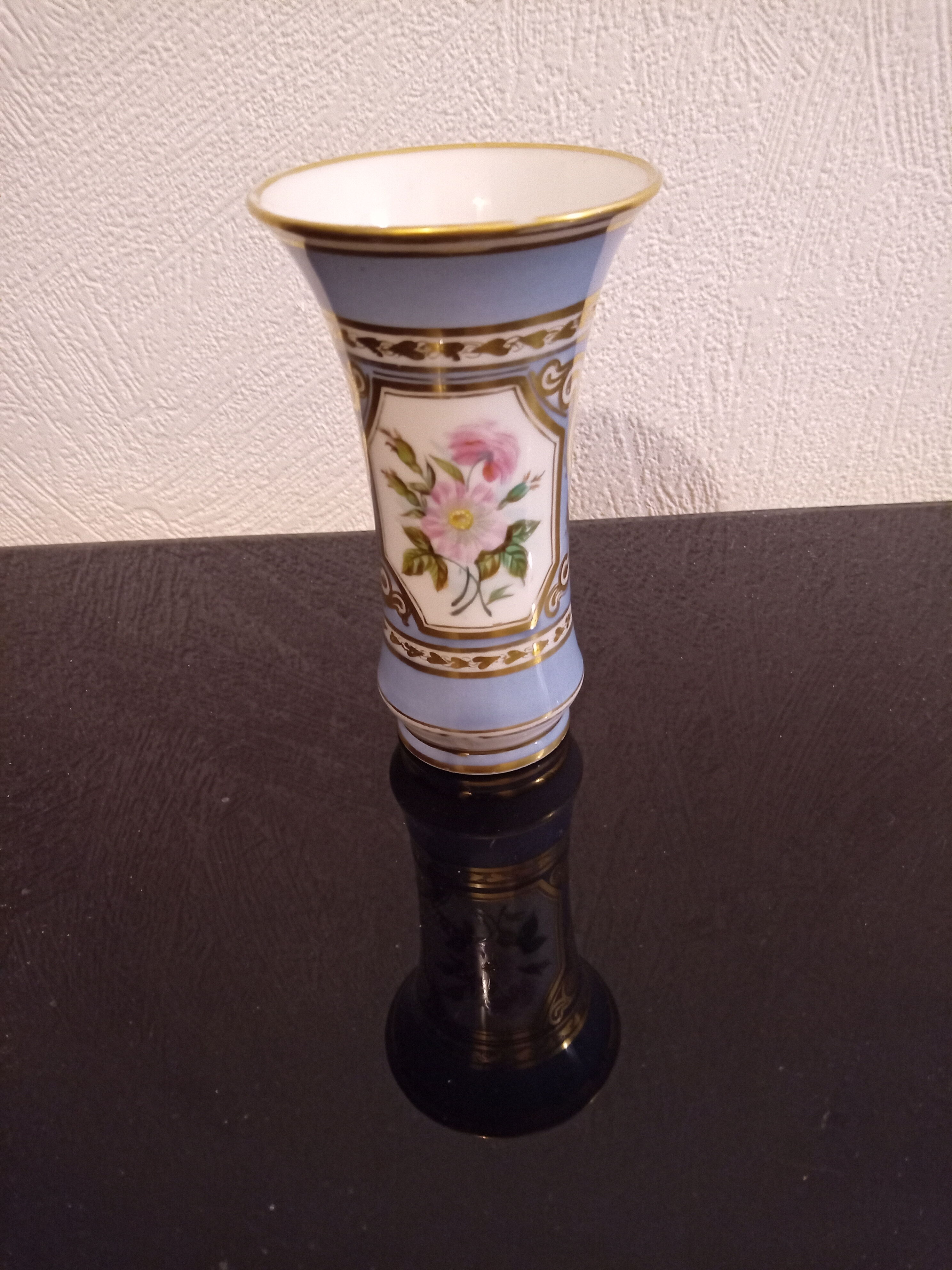 Small porcelain vase