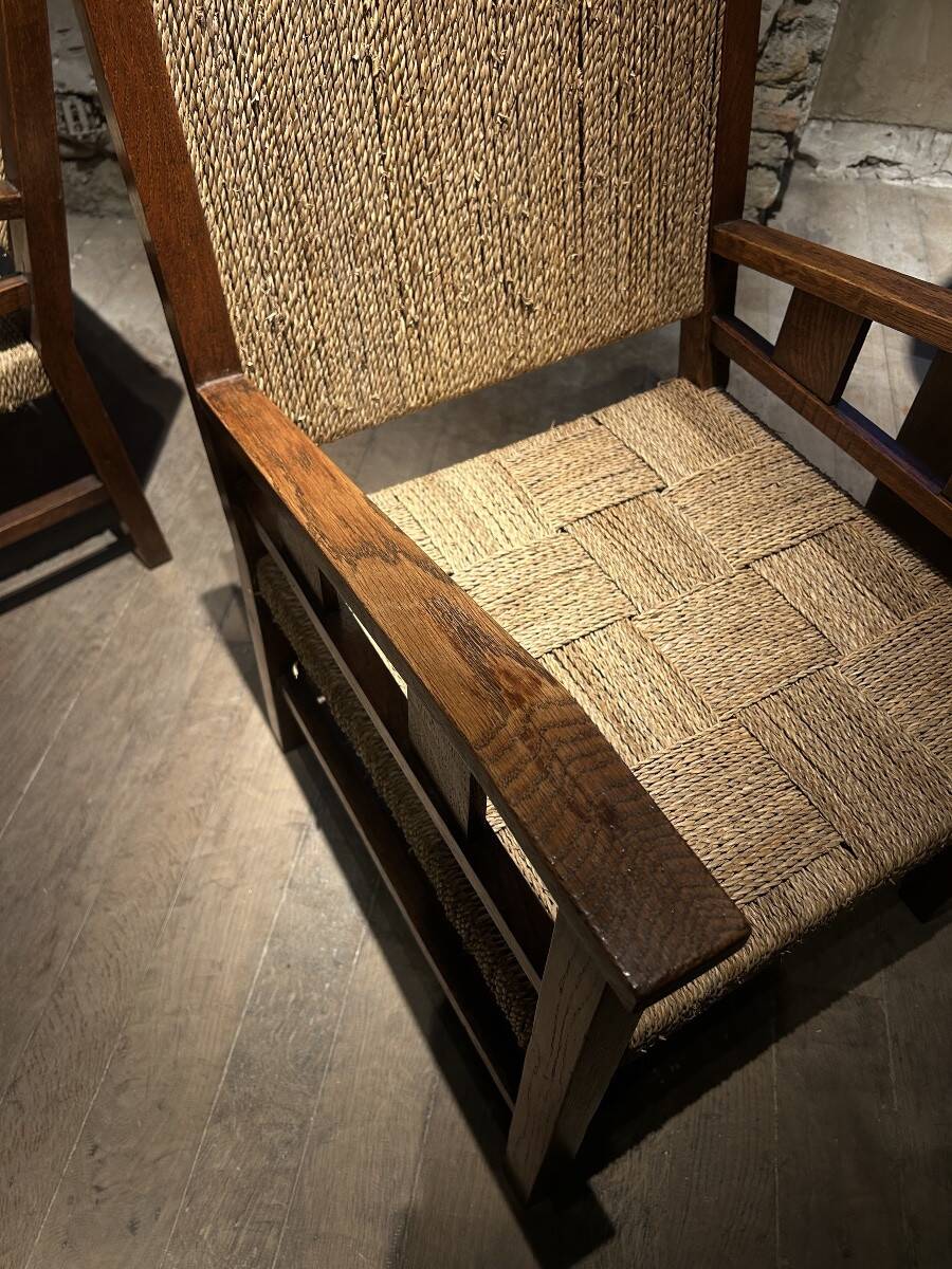 Francis Jourdain - Pair of armchairs circa 1920