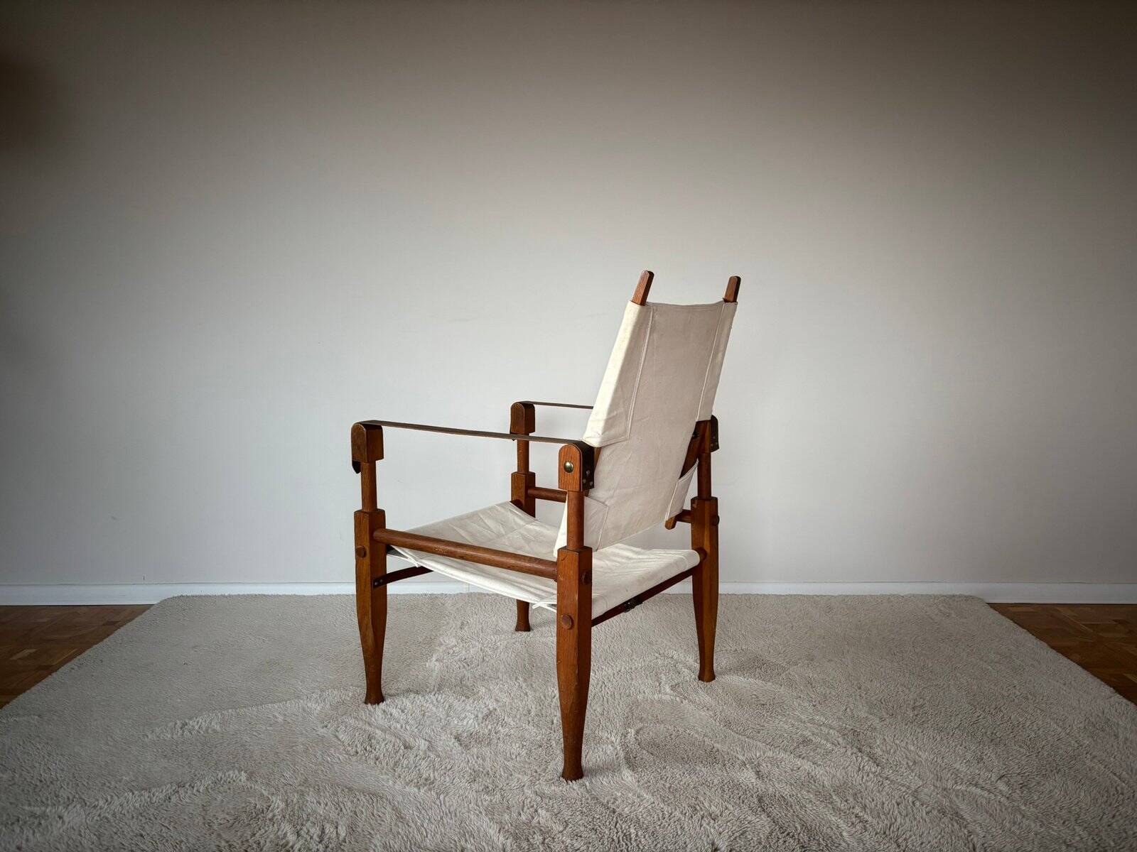 Safari armchair by Wilhelm Kienzle for Wohnbedarf, 1960s