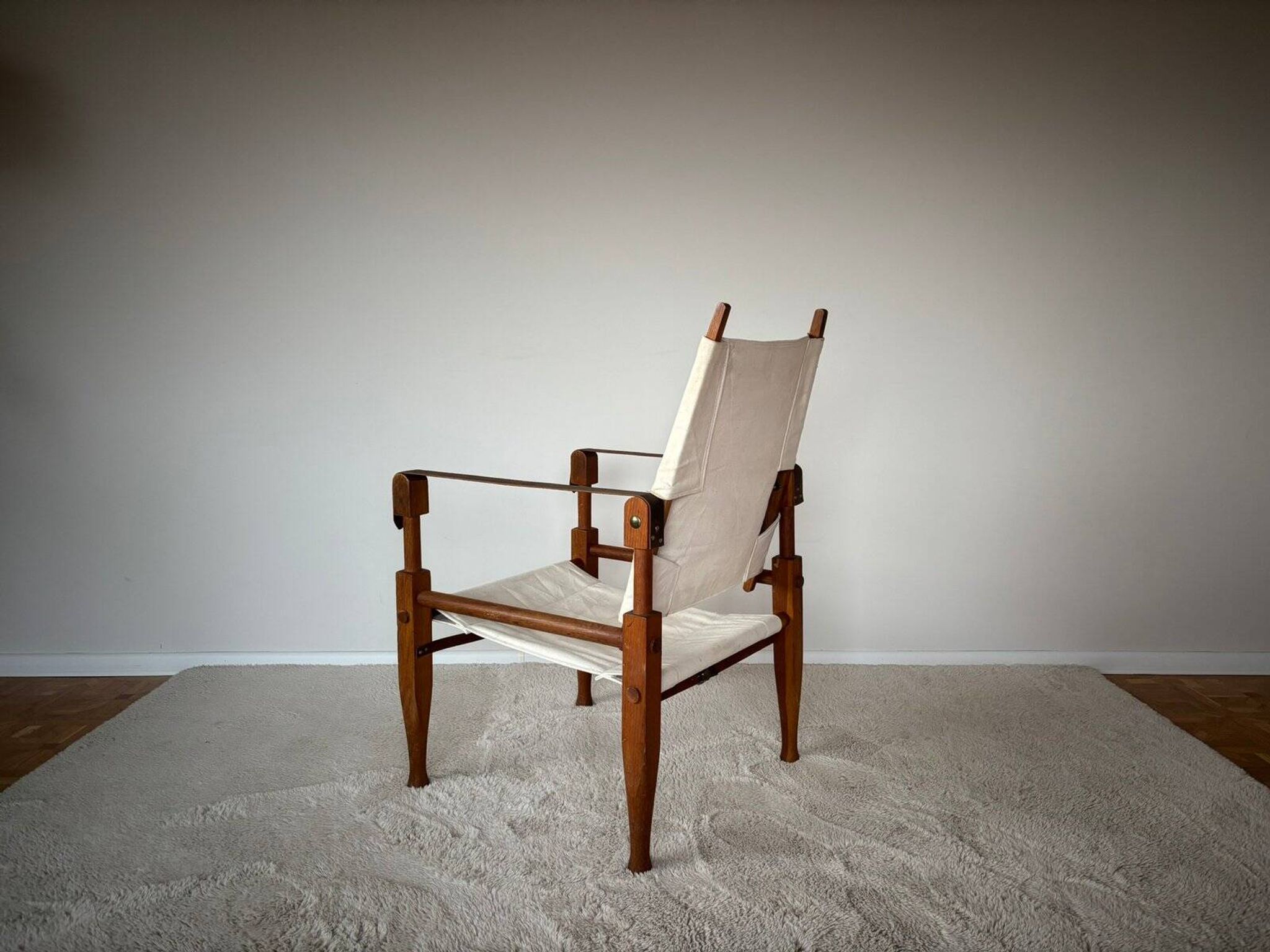 Fauteuil Safari par Wilhelm Kienzle pour Wohnbedarf, années 1960.