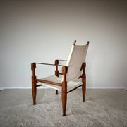 Fauteuil Safari par Wilhelm Kienzle pour Wohnbedarf, années 1960.