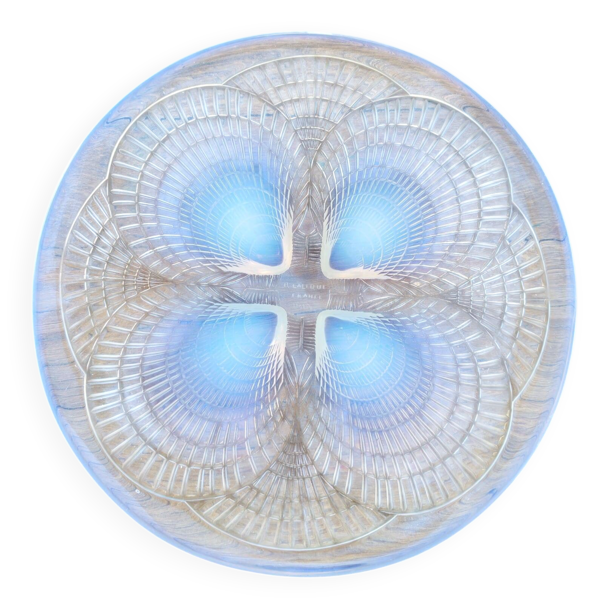 Plate shells René Lalique