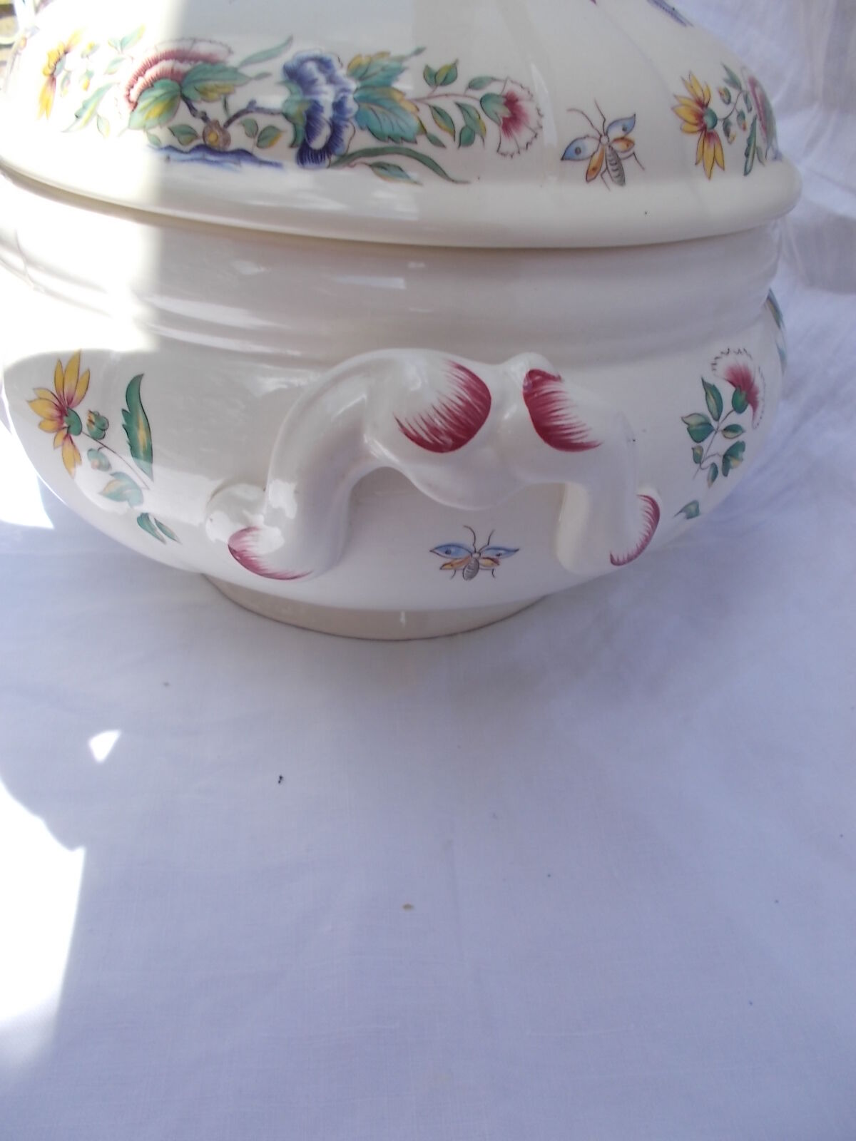 Soupière Sarreguemines