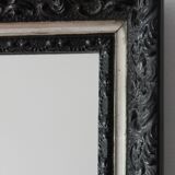 Black and silver mirror