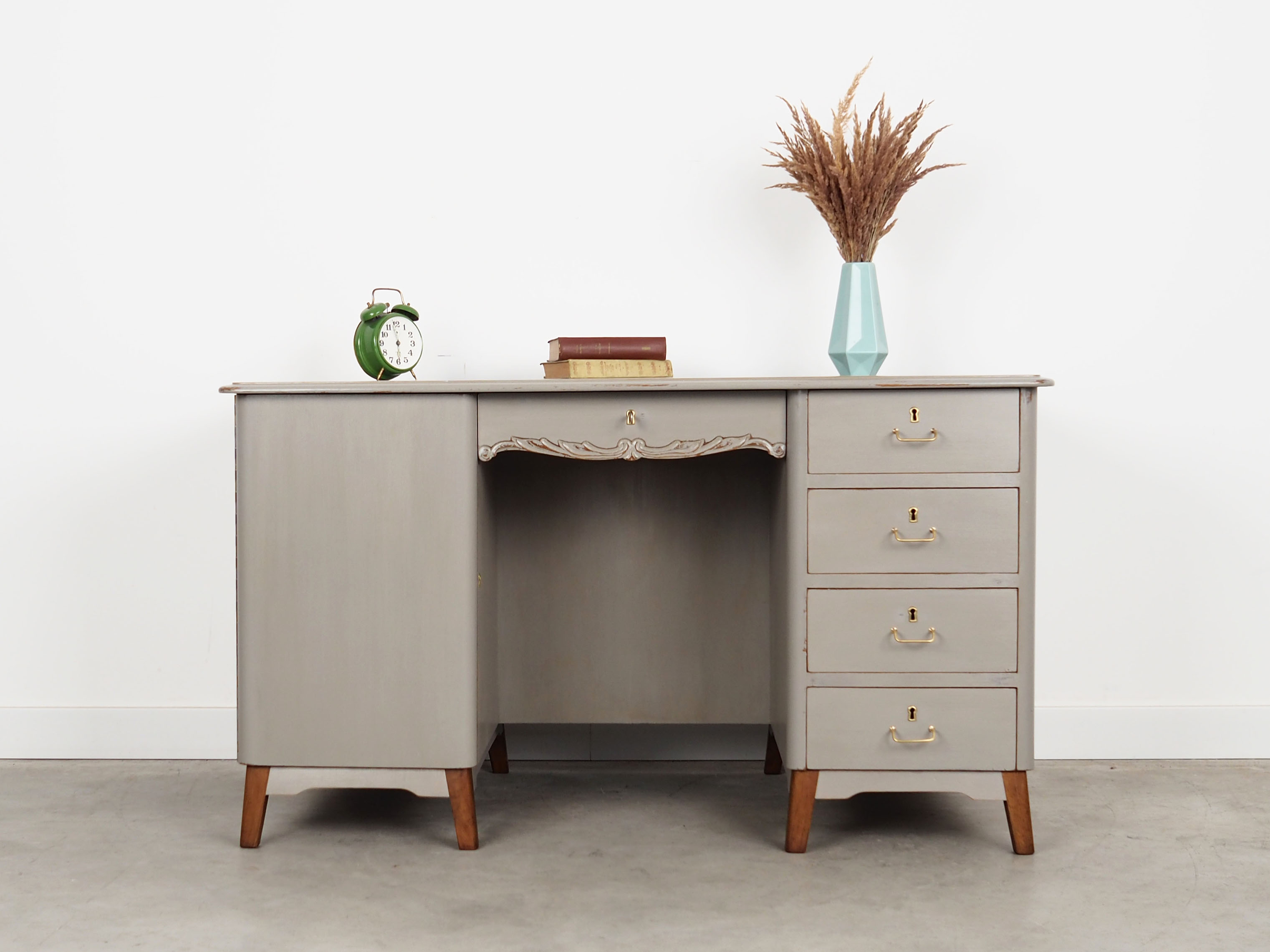 Oak desk, Danish design, 1960s, production: Denmark