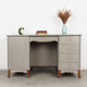 Oak desk, Danish design, 1960s, production: Denmark