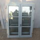 L 106 x H 138 cm old wooden window